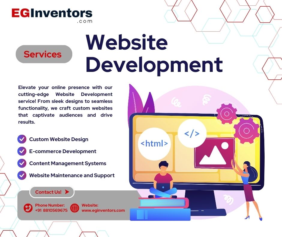 Professional Website Development Services in Delhi